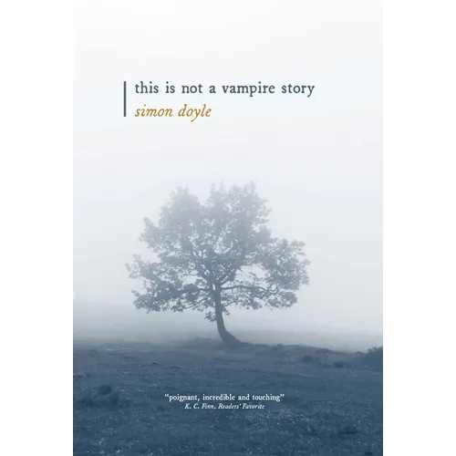 This is Not a Vampire Story - Hardcover