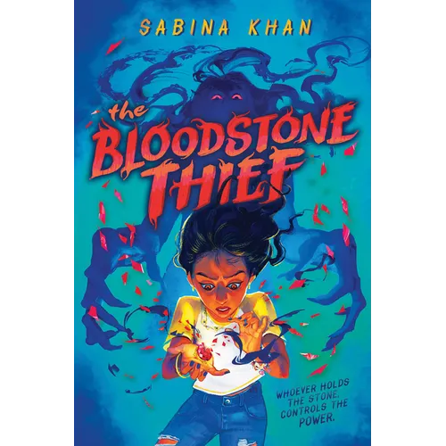 The Bloodstone Thief - Hardcover