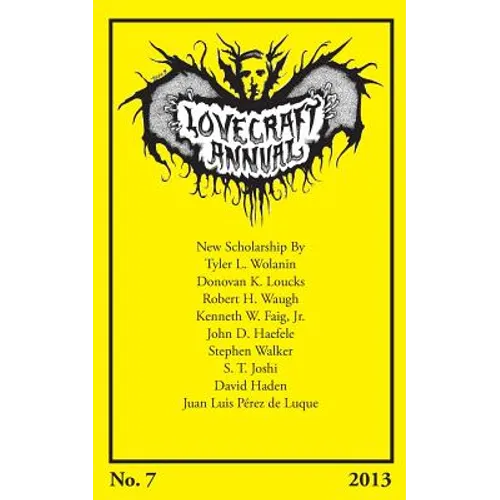 Lovecraft Annual No. 7 (2013) - Paperback