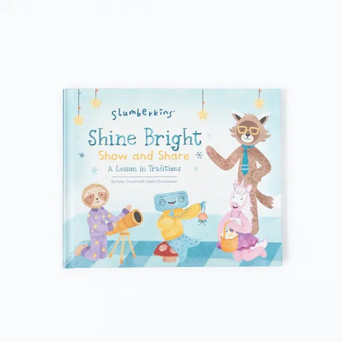 Shine Bright Show and Share: A Lesson in Traditions - Hardcover