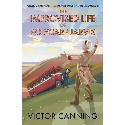 The Improvised Life of Polycarp Jarvis - Paperback