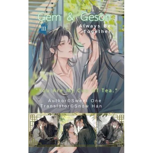 Gem & Geson: Always Be Together - Paperback
