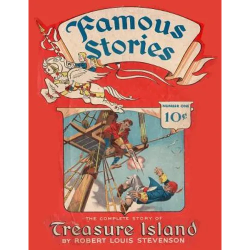 TREASURE ISLAND (comic book) - Paperback