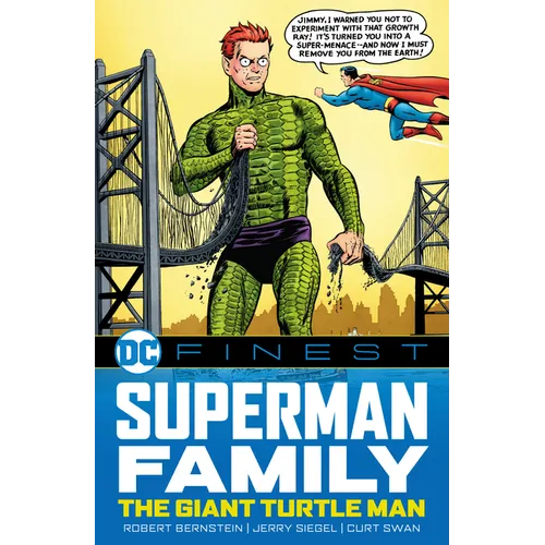 DC Finest: Superman Family: The Giant Turtle Man - Paperback