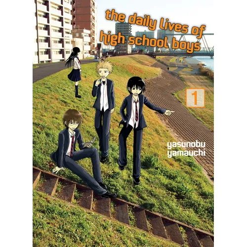 The Daily Lives of High School Boys 1 - Paperback