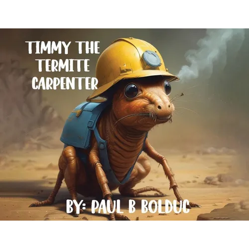 Timmy The Termite Carpenter - Paperback