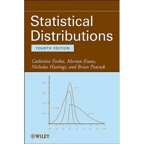 Statistical Distributions - Paperback