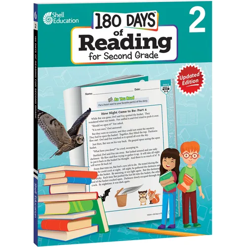 180 Days(tm) Reading for Second Grade, 2nd Edition: Practice, Assess, Diagnose - Paperback