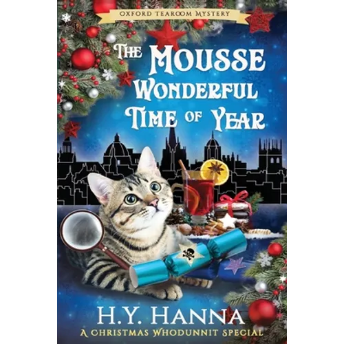 The Mousse Wonderful Time of Year (LARGE PRINT): Oxford Tearoom Mysteries - Book 10 - Paperback