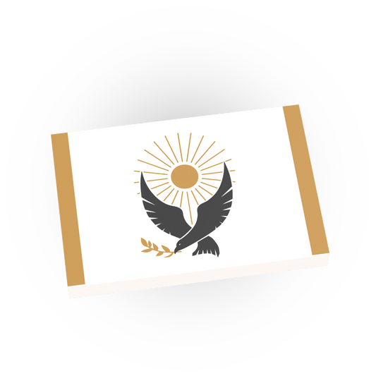 Gilead Flag - Custom Printed 2x3 Tile - Made Using LEGO® Parts