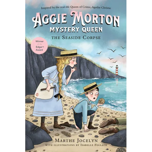 Aggie Morton, Mystery Queen: The Seaside Corpse - Paperback