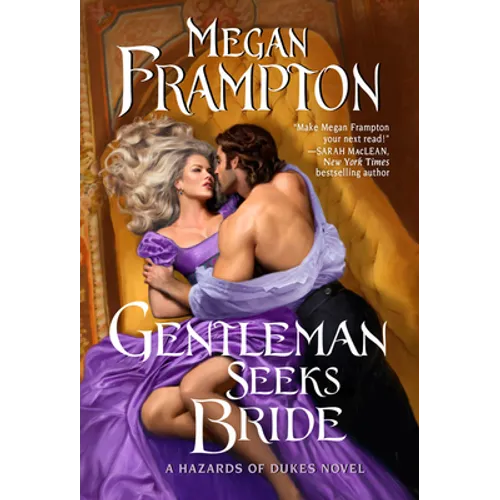 Gentleman Seeks Bride: A Hazards of Dukes Novel - Paperback