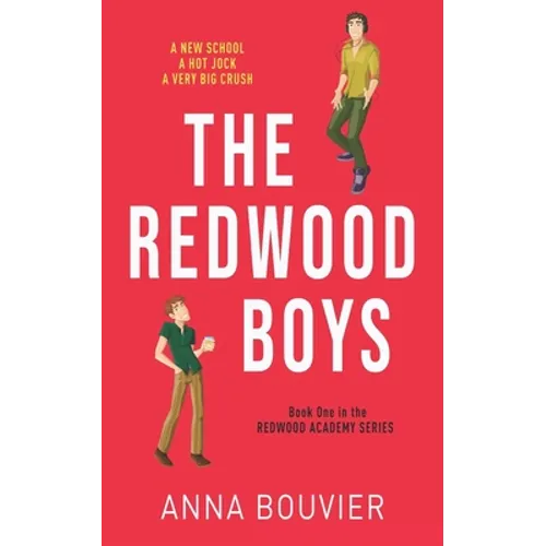The Redwood Boys: (A Redwood Academy novel) - Paperback