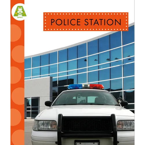 Police Station - Hardcover