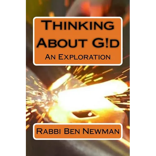 Thinking About G!d - Paperback