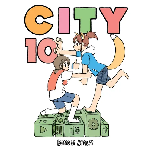 City 10 - Paperback