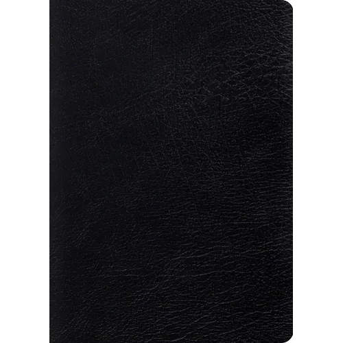 Study Bible-ESV-Large Print - Leather