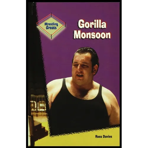 Gorilla Monsoon - Paperback