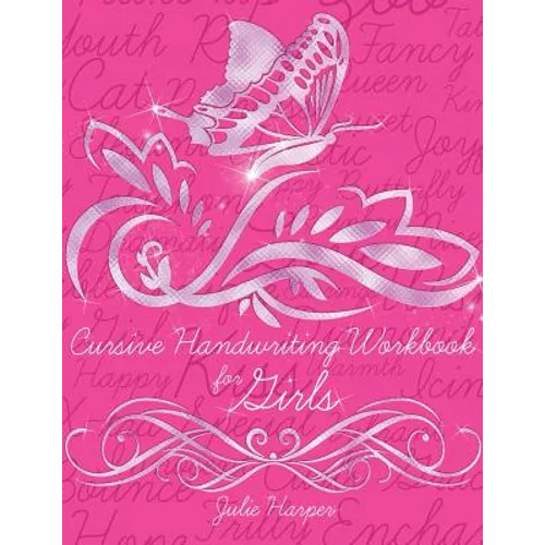Cursive Handwriting Workbook for Girls - Paperback