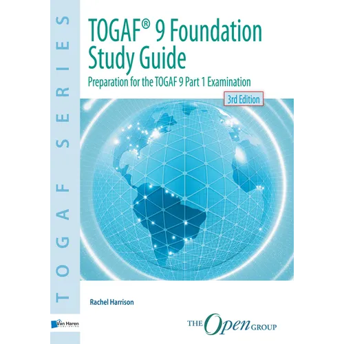 TOGAF(R) 9 Foundation Study Guide - 3rd Edition - Paperback