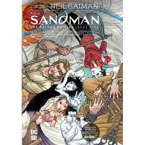 The Sandman: The Deluxe Edition Book Five - Hardcover