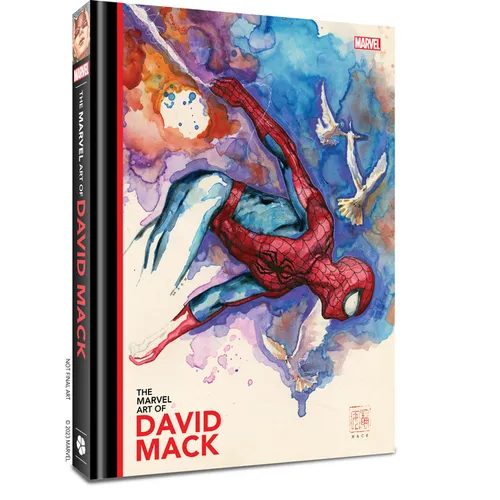 The Marvel Art of David Mack - Hardcover
