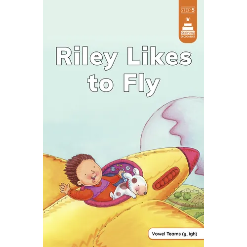 Riley Likes to Fly - Hardcover