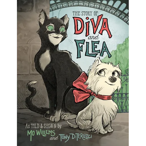 The Story of Diva and Flea - Hardcover
