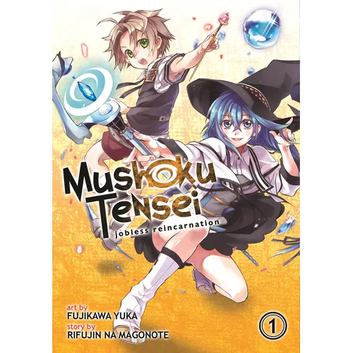 Mushoku Tensei: Jobless Reincarnation (Manga) Vol. 1 - Paperback