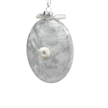 Birds of Winter Lightable Ornament - Single Cardinal