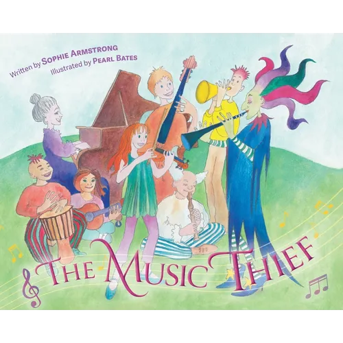 The Music Thief - Hardcover
