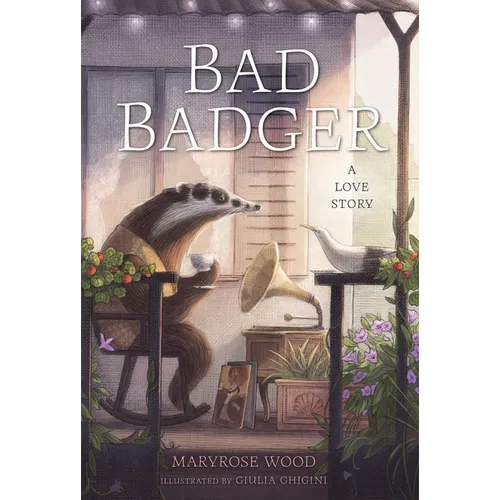 Bad Badger: A Love Story - Paperback