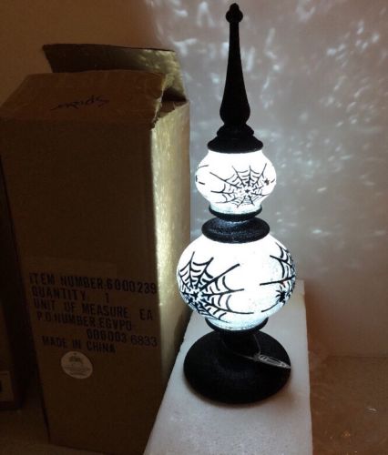 Witch Hallow Lit Spider