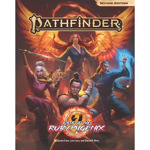 Pathfinder Fists of the Ruby Phoenix Adventure Path - Hardcover