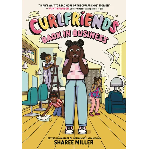 Curlfriends: Back in Business (a Graphic Novel) - Paperback
