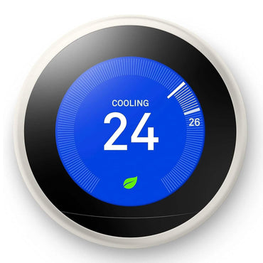 Google Nest Learning Thermostat - Smart Wi-Fi Thermostat (Refurbished)