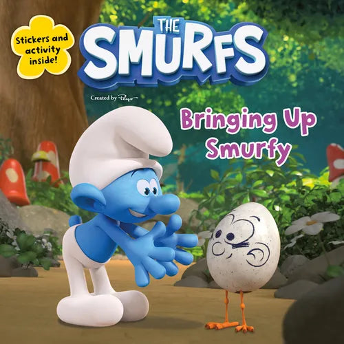 Smurfs: Bringing Up Smurfy - Paperback