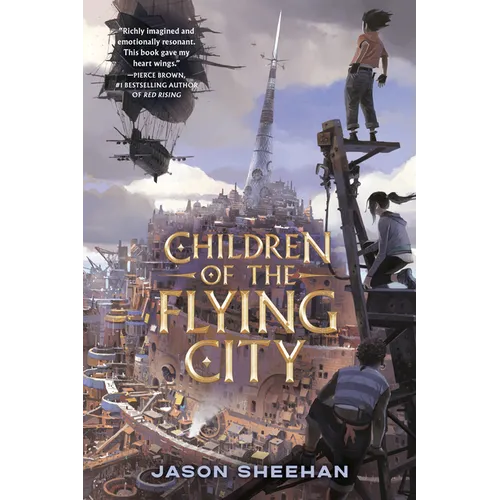 Children of the Flying City - Paperback