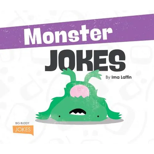 Monster Jokes - Library Binding