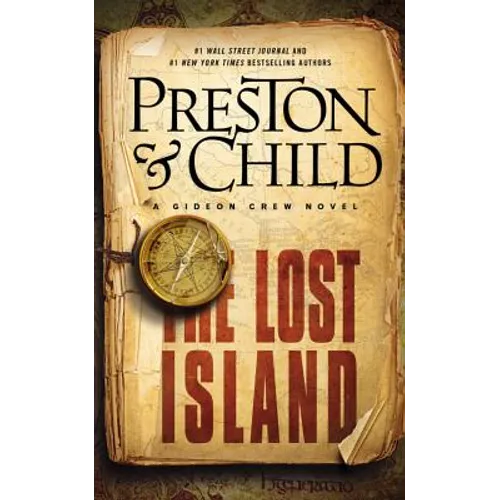 The Lost Island: A Gideon Crew Novel - Hardcover