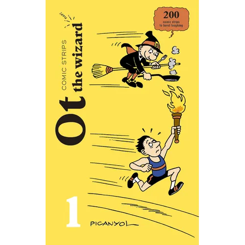 Comic Strips - OT the Wizard 1 - Paperback