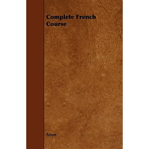 Complete French Course - Paperback
