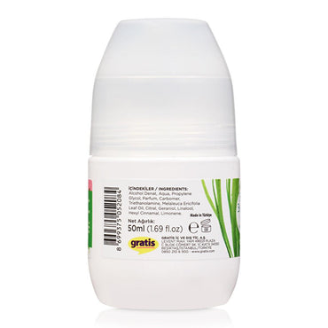 Bee Beauty Natural Roll-On Deodorant for Women - Aluminum-Free, Paraben-Free, 1.69 fl oz