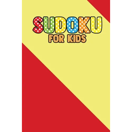 Suduku For Kids: 200+ Puzzles For Children (With solve) - Paperback