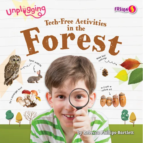Tech-Free Activities in the Forest - Library Binding