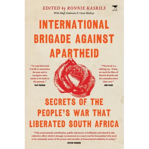 International Brigade Against Apartheid - Paperback