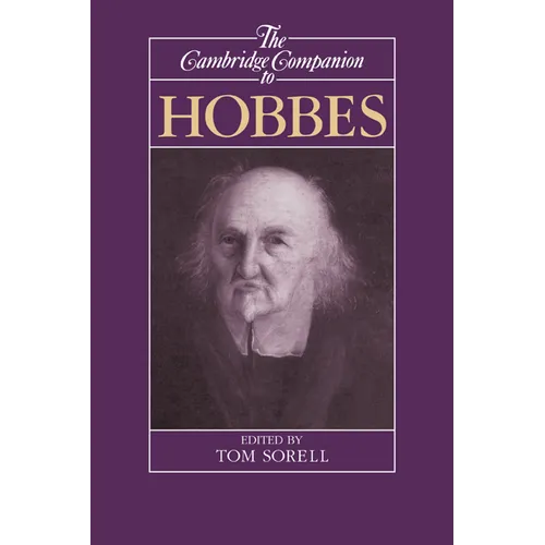 The Cambridge Companion to Hobbes - Paperback