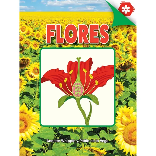 Flores: Flowers - Hardcover