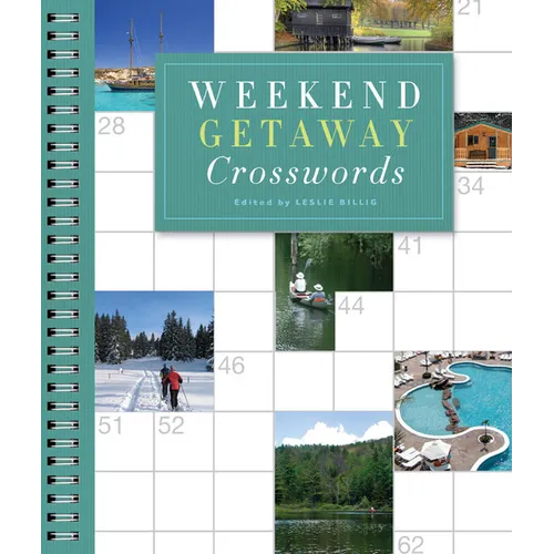 Weekend Getaway Crosswords - Spiral