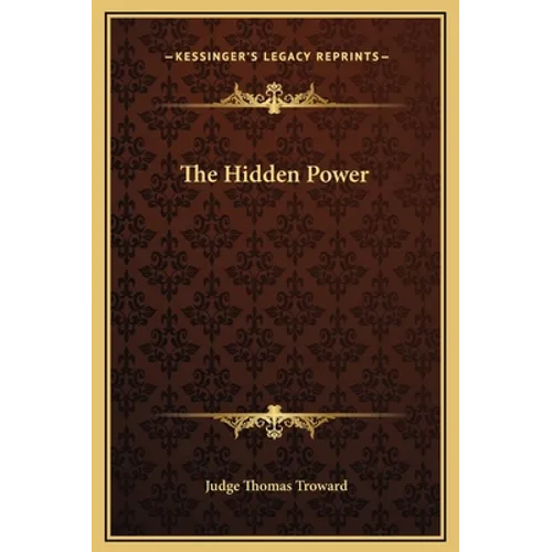 The Hidden Power - Hardcover